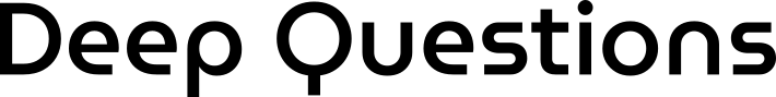 Deep Questions wordmark